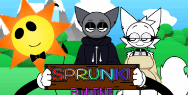 Sprunki Retake Human But FNF