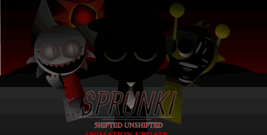 Sprunki 5hifted UnShifted