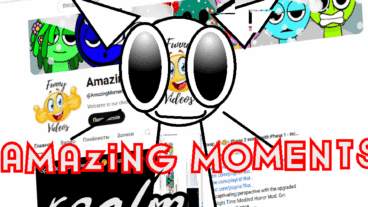 Sprunki “Amazing moments”