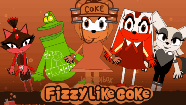Fizzy like Coke but MerCat and Friends