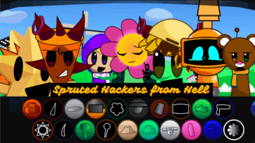 Spruted Hackers from Hell