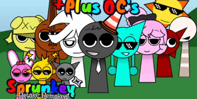 Sprunkey Retake: Alpha Ver.