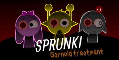 Sprunki Garnold Treatment
