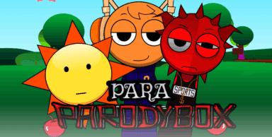 Sprunki Parodybox Parasite