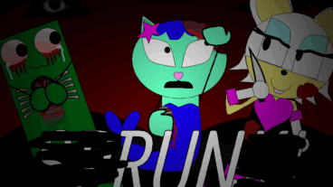 Sprunki Swapped but MerCat and Friends 1