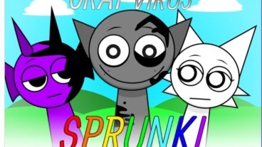 Gray virus – sprunki