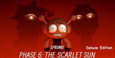 Sprunki Phase 6: The Scarlet Sun Deluxe & Reanimated