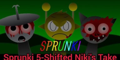 Sprunki 5-Shifted Niki’s Take