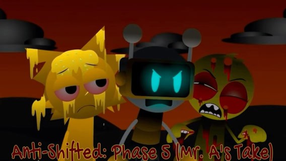 Sprunki – Anti-Shifted: Phase 5 (Mr. A’s Take)