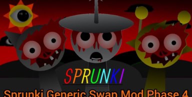 Sprunki Generic Swap Mod Phase 4