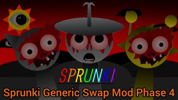 Sprunki Generic Swap Mod Phase 4