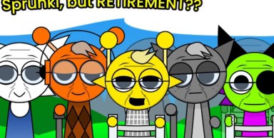 Sprunki But Retirement