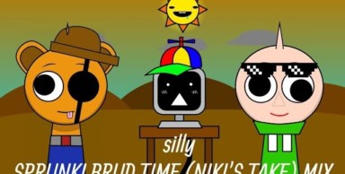 Sprunki – Brud Time Niki’s Take