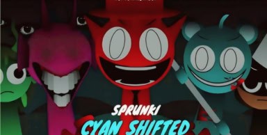 Sprunki Cyan Shifted