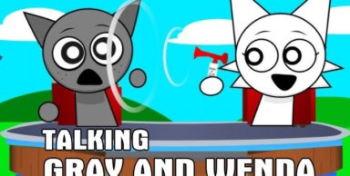Sprunki – Talking Gray & Wenda News