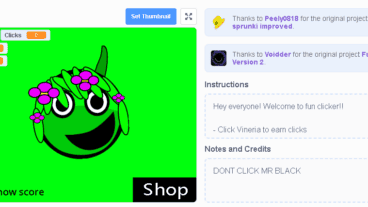 Fun Clicker: SPRUNKI remastered