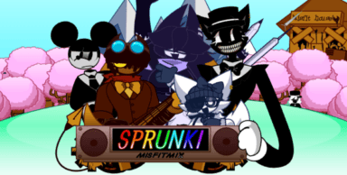 Sprunki Misfitmix 2.0