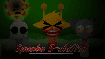 Sprunki Spunba 5-Shifted