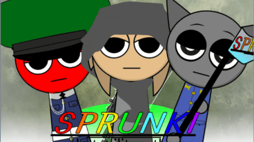 sprunki but military theme