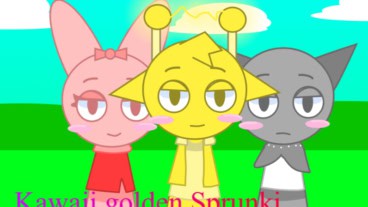 Kawaii Golden Sprunki