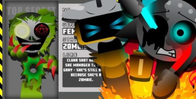 Sprunki : Anti-Shifted But Bad Ending