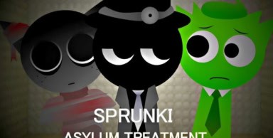 Sprunki Asylum Treatment