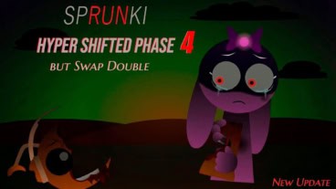 Sprunki HyperShifted Phase 4 but Swap Double