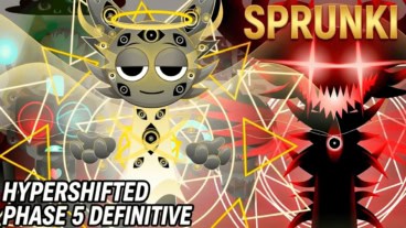 Sprunki Hypershifted Phase 5: Definitive