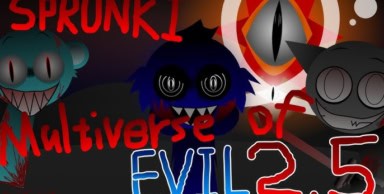 Sprunki Multiverse Of Evil 2.5