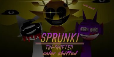 Sprunki Tri-Shifted But Color Shifted