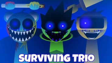 Sprunki Surviving Trio