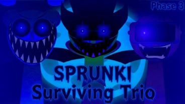 Sprunki Surviving Trio Phase 3