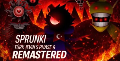 Turk Jevin’s Sprunki: Phase 9 REMASTERED