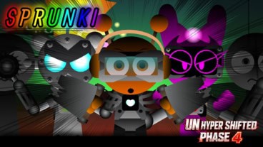 Sprunki: Un Hyper Shifted Phase 4