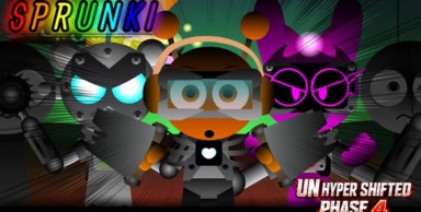 Sprunki: Un Hyper Shifted Phase 4