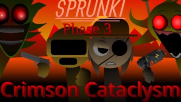 Sprunki Crimson Cataclysm Phase 3