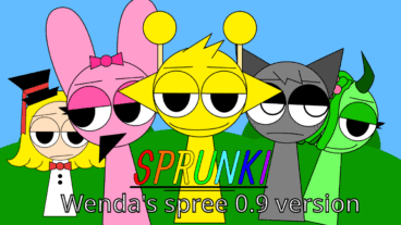 Sprunki Wenda’s Spree Official