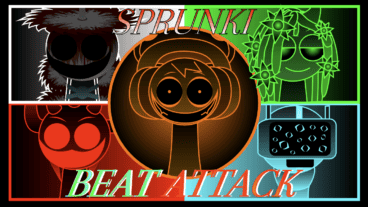 Sprunki Beat Attack