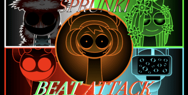 Sprunki Beat Attack