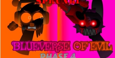 Sprunki Blueverse of Evil Phase 4