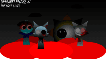 Sprunki Phase 3: The Lost Lives