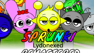 Sprunki Lydonexed Remasterd