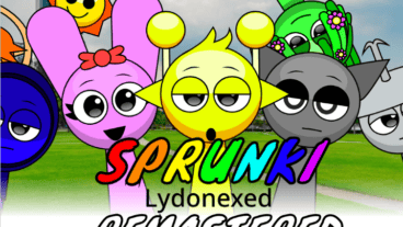 Sprunki Lydonexed Final Upadated