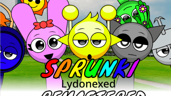 Sprunki Lydonexed Final Upadated