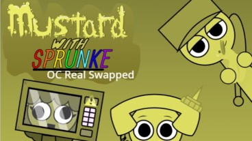 Sprunki OC (Real) Swapped Mustard