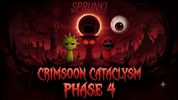 Sprunki Crimson Cataclysm Phase 4
