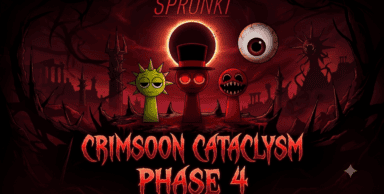 Sprunki Crimson Cataclysm Phase 4