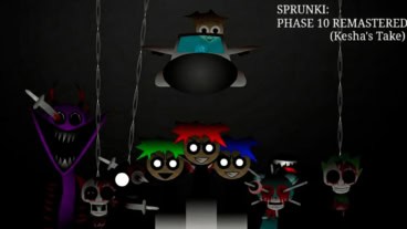 Sprunki Phase 10 – REMASTERED (Kesha’s Take)