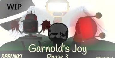 Sprunki Garnold’s Joy: Phase 3