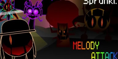 Sprunki Melody Attack